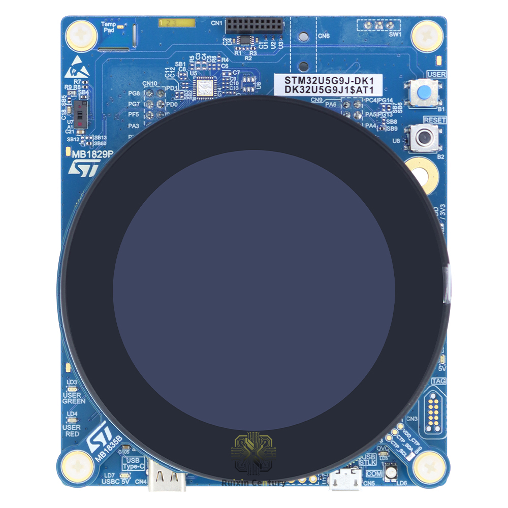 Microcontroller Kit - STM32U5G9J-DK1-kit, STM32U5G9NJH6Q-microcontroller, MCU-ontwikkelkit, op voorraad.