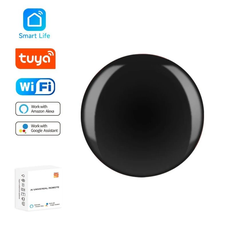 Smart Home Automation Kit - Tuya WiFi IR-afstandsbediening Smart Home Universele