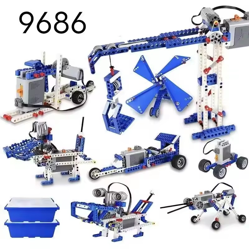 Stem Robotics Kit - STEM 9686 Educatieve Set Technische Eenvoudige