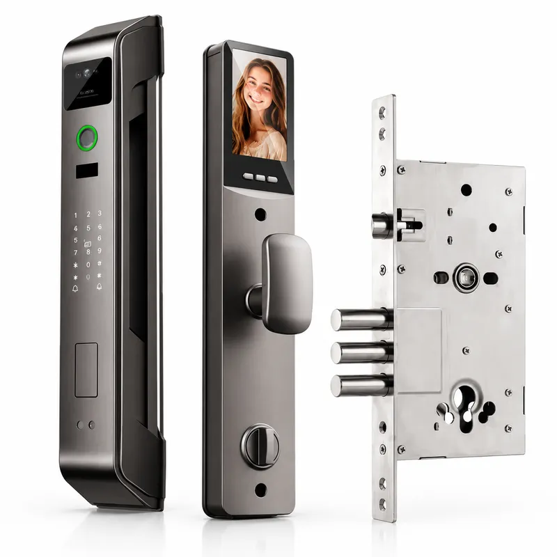 Smart Door Lock Wifi - Russisch Smart Fingerprint Deurvergrendelingssysteem 8560 met