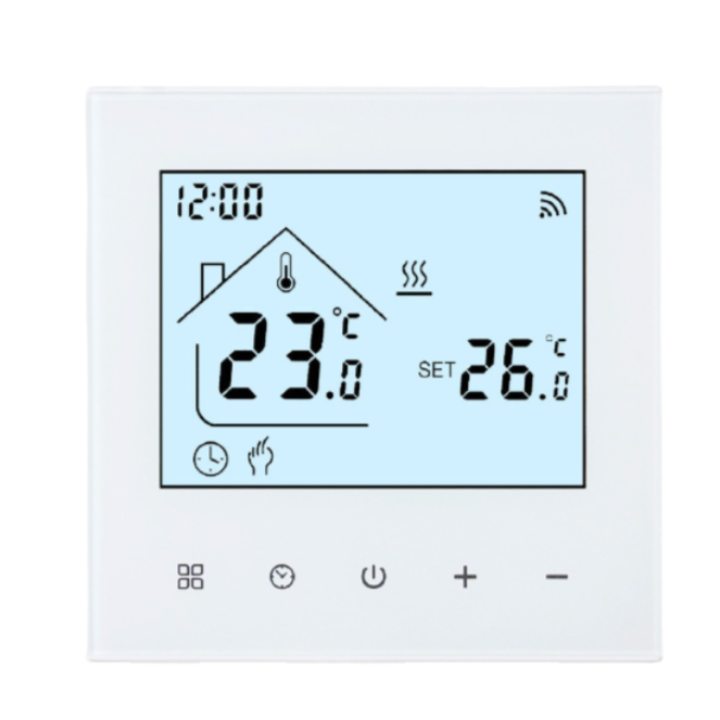 Wifi Thermostat - WiFi-programmeerbare thermostaat voor Tuya-app, met spraakbediening,