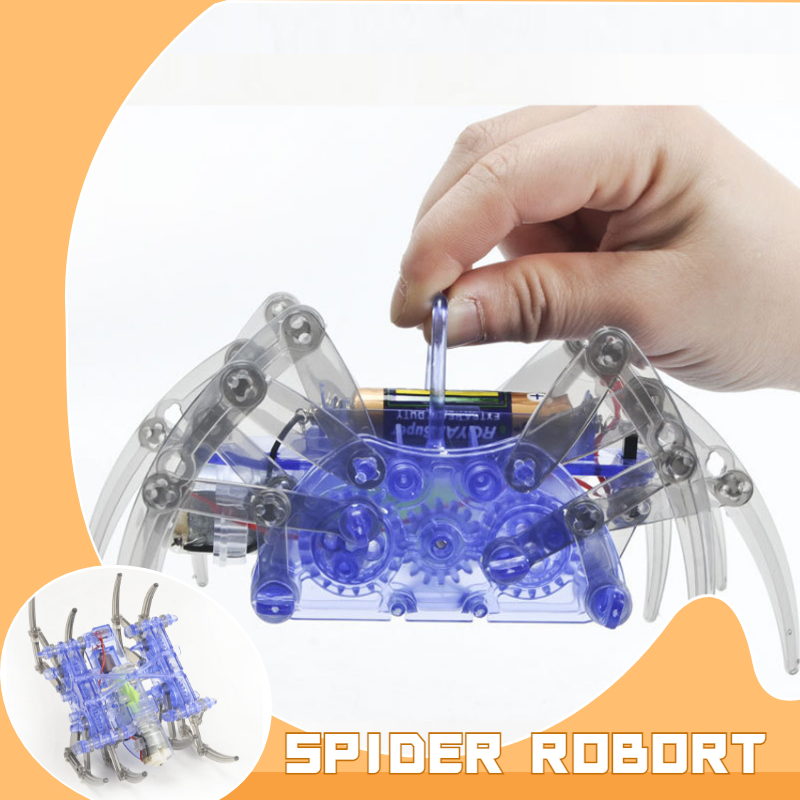 Stem Robotics Kit - Hot Koop Nieuwe Elektrische Robot Spider