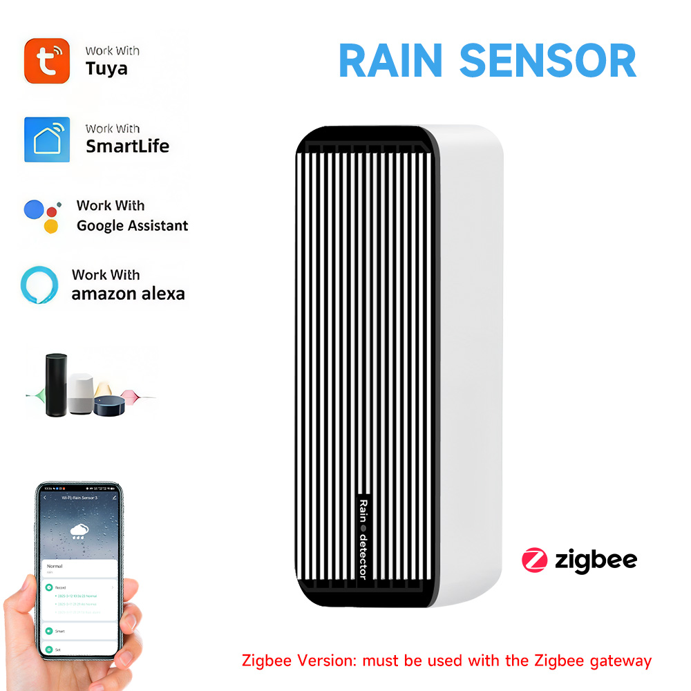 Smart Home Automation Kit - Tuya ZigBee Regensensor Tuya Regendetectiesensor Smart