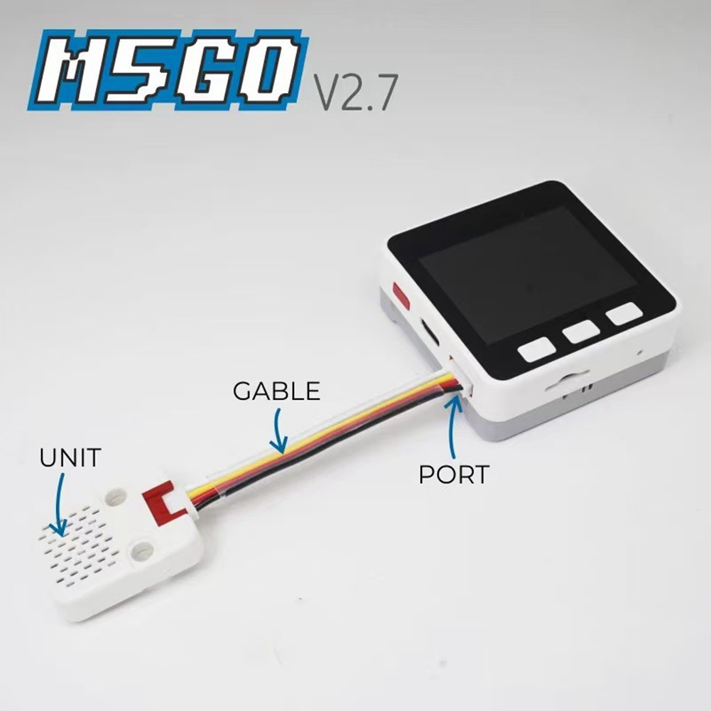Iot Kit Beginner - Well Made-M5stack M5GO Iot Starter Programmeerkit