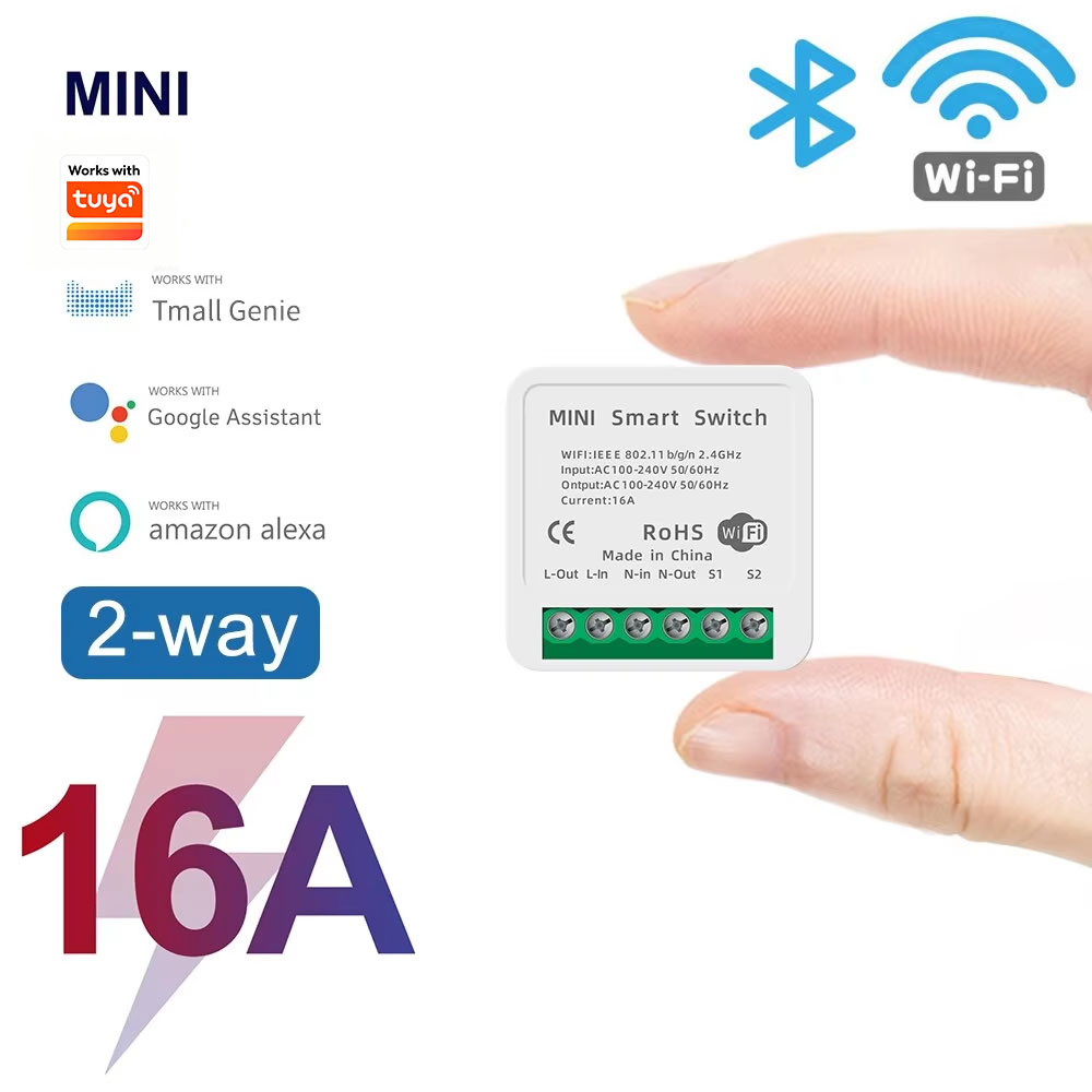 Smart Home Automation Kit - Werk met de Tuya Smart Life