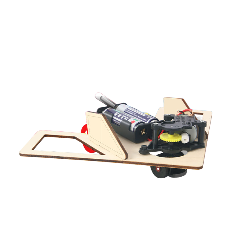 Stem Robotics Kit - DIY Obstakel vermijden Auto Robot Wetenschapsexperiment
