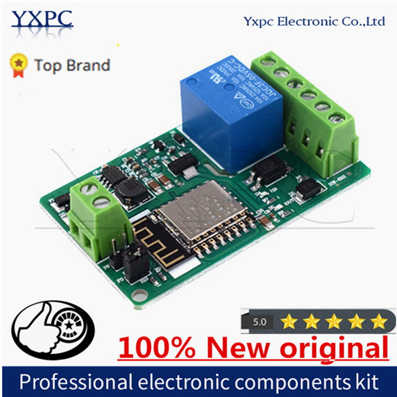 Esp8266 Relay Module - Esp8266 ESP-12F Wifi Draadloze Module 1