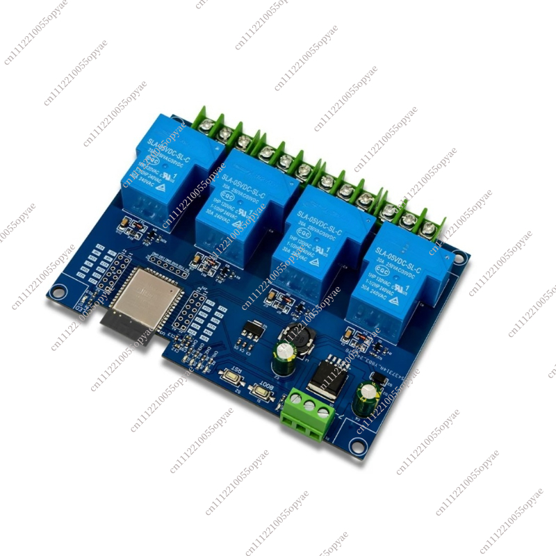 ESP32E Development Board 4-kan - Smart Home Automation Kit recensie en prijs