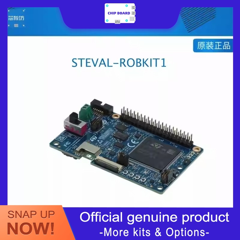 STEVAL-ROBKIT1 een robotevalua - Microcontroller Kit recensie en prijs