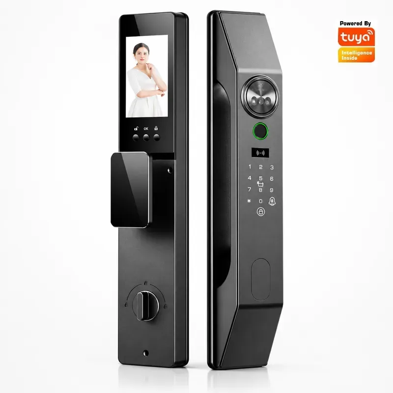 Meertalig gezichtsherkenning,  - Smart Door Lock Wifi recensie en prijs