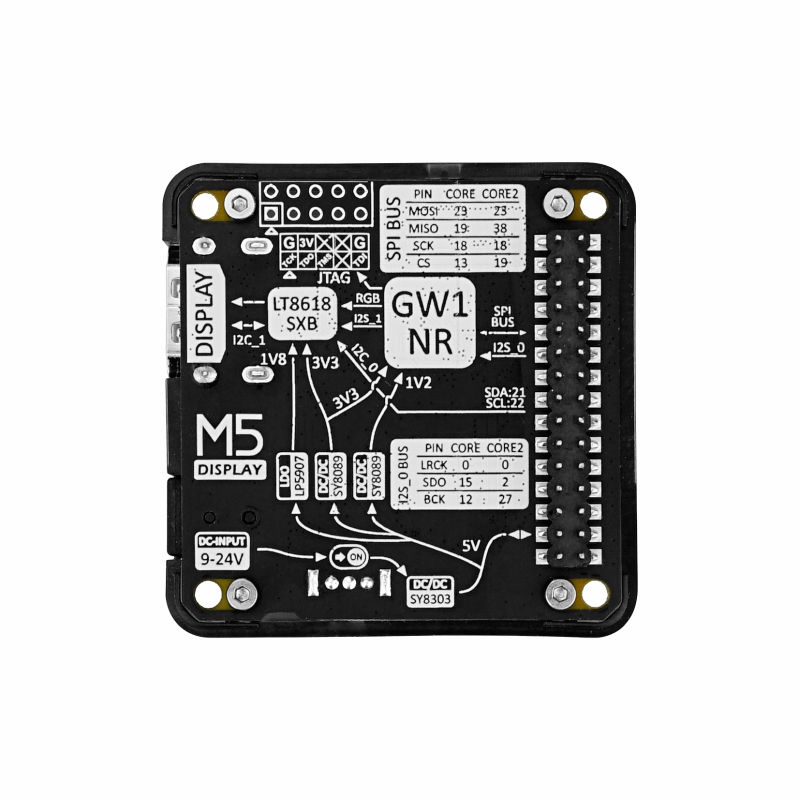 M5Stack officiële displaymodul - Electronics Project Kit recensie en prijs