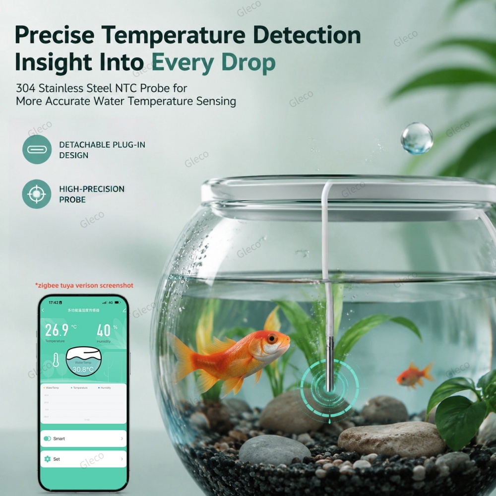 Zigbee NTC temperatuur- en voc - Smart Home Automation Kit recensie en prijs