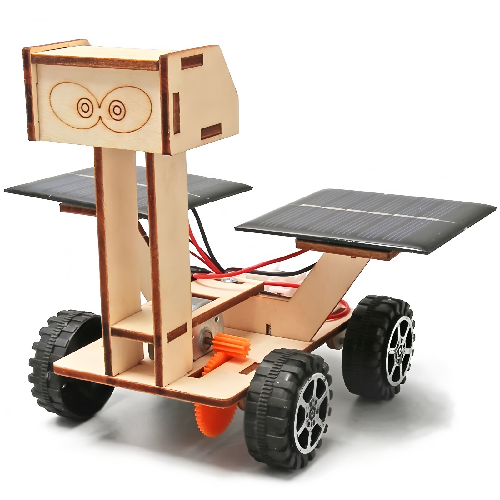 Zonne-auto maankundiging voert - Stem Robotics Kit recensie en prijs