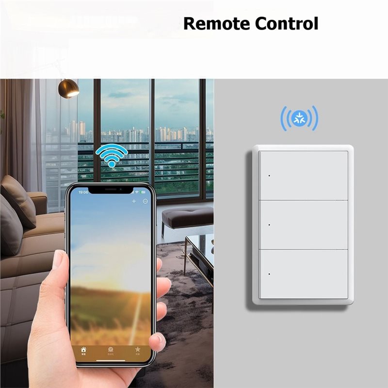 IALJ-Tuya Wifi slimme lichtsch - Smart Light Switch Wifi recensie en prijs