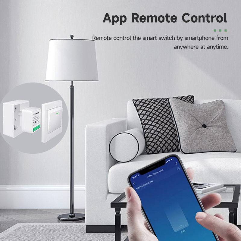 Tuya Smart WiFi-schakelmodule  - Smart Light Switch Wifi recensie en prijs
