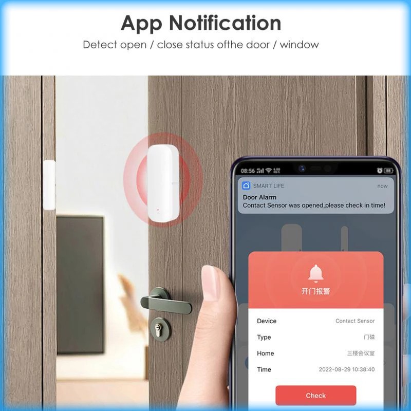 Tuya Wi-Fi slimme deur- en raa - Smart Home Automation Kit recensie en prijs