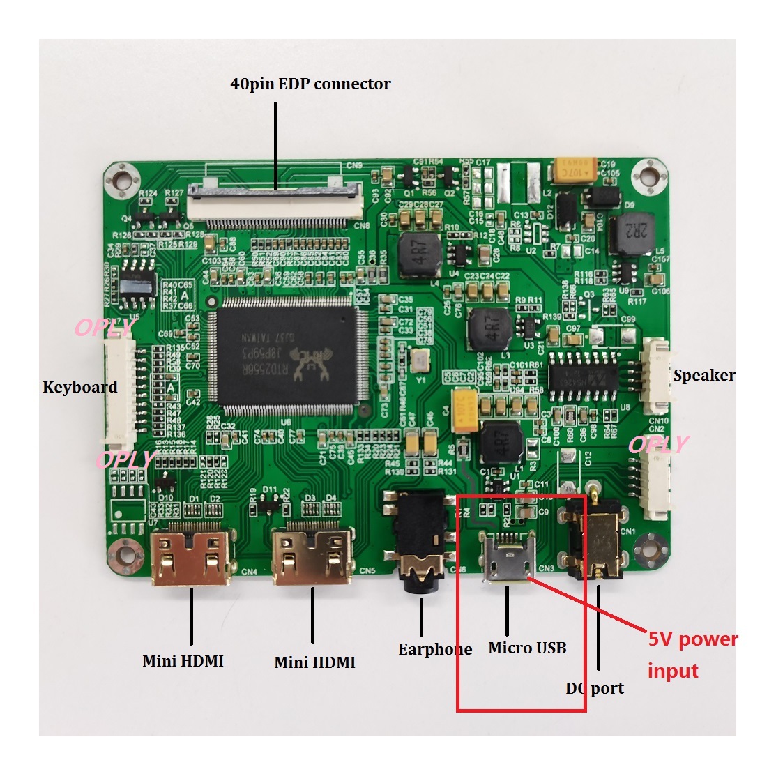 Controller Board kit voor B140 - Microcontroller Kit recensie en prijs