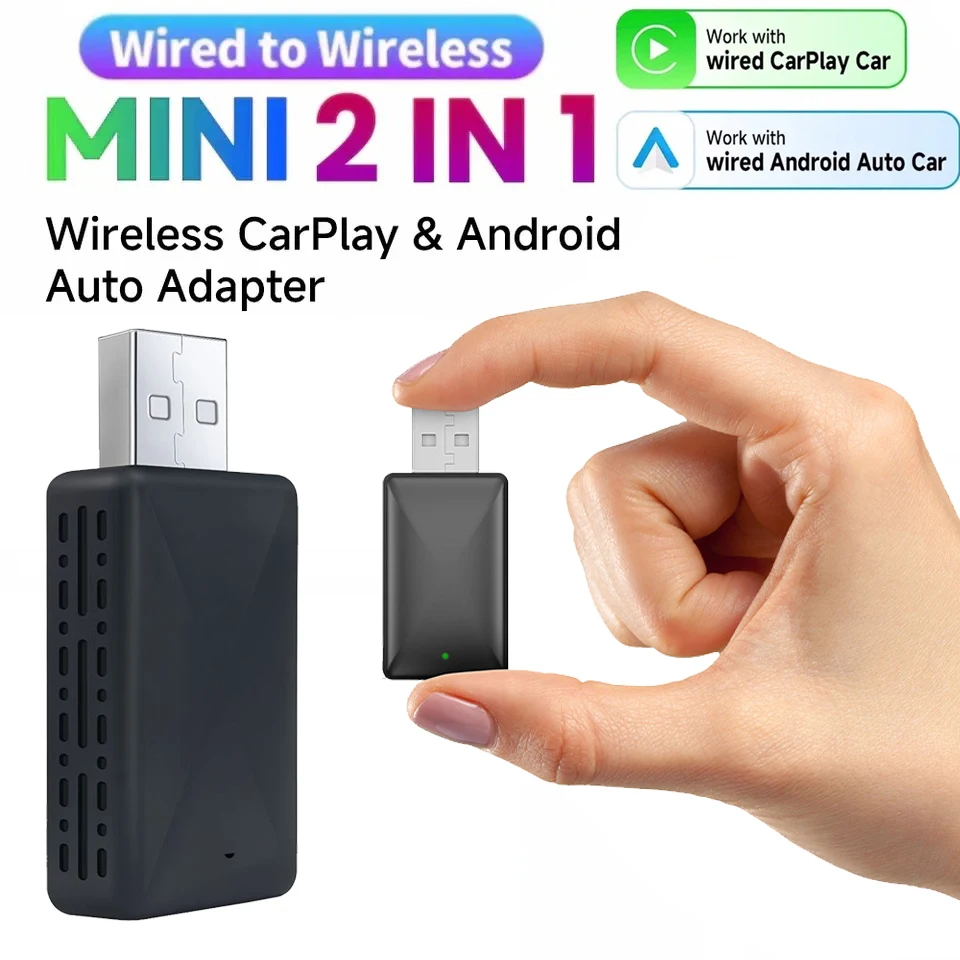 ZHIYU 2-in-1 draadloze Carplay - Wifi Smart Plug recensie en prijs