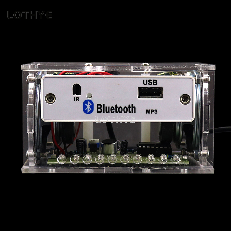Mini-versterker Audio Bluetoot - Electronics Project Kit recensie en prijs