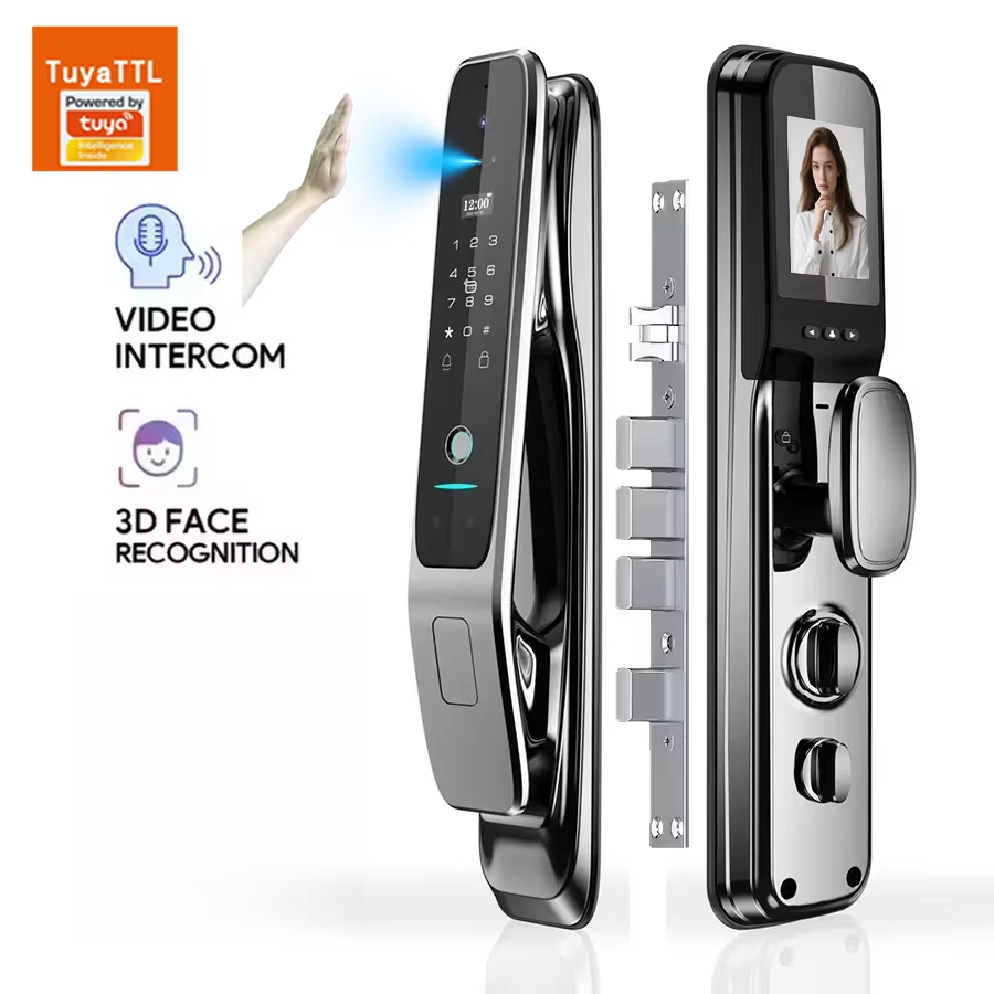 Tuya Volledig Automatische Sli - Smart Door Lock Wifi recensie en prijs
