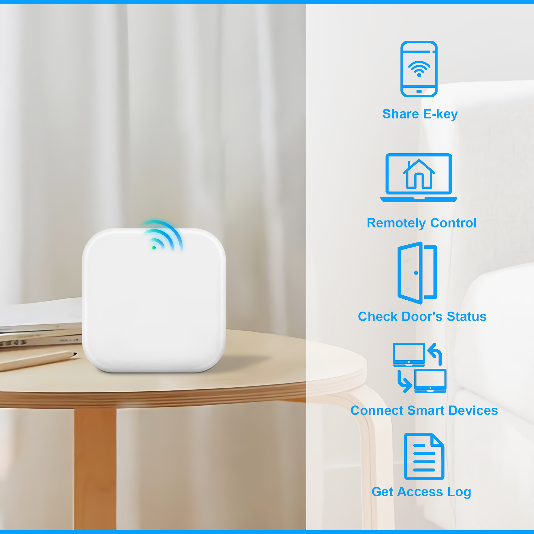 [HEET!】 G2 Gateway voor TT Loc - Smart Door Lock Wifi recensie en prijs