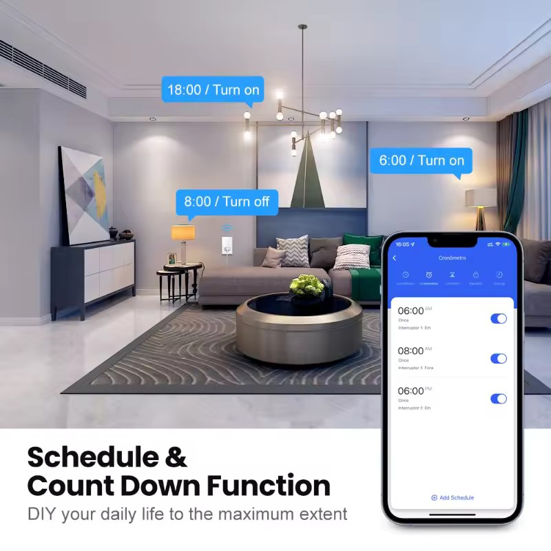 UNKAS Wifi Smart Brazil Lichts - Wifi Smart Plug recensie en prijs