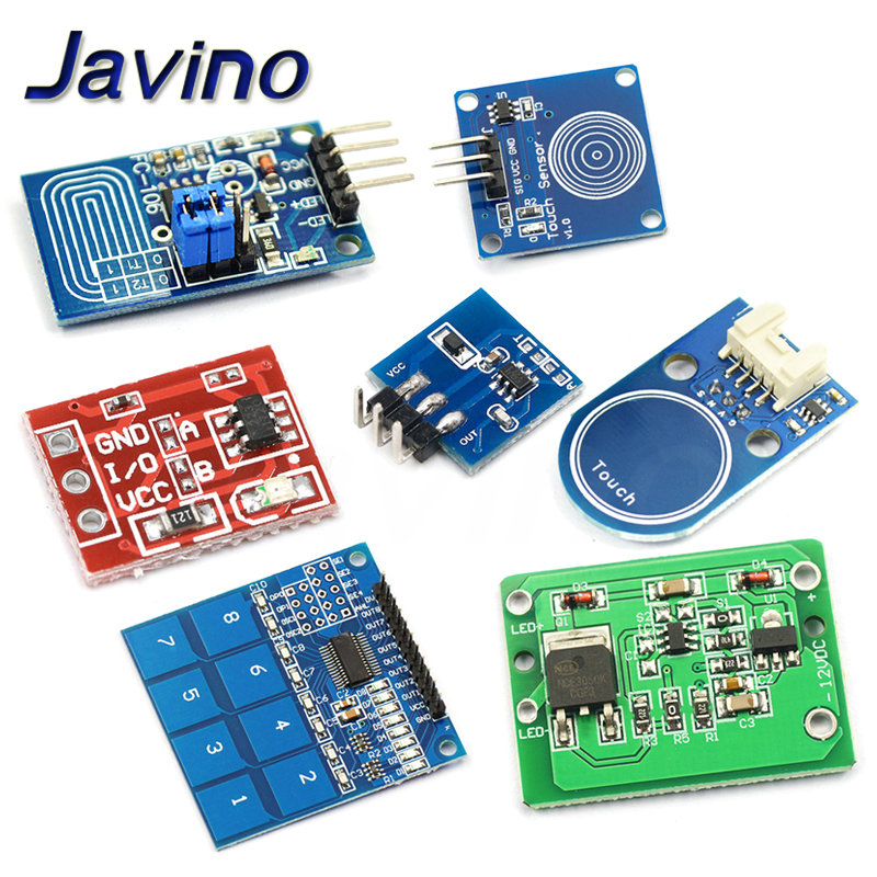 1/4/8/16 Kanaals TTP223 TTP224 - Sensor Kit Arduino recensie en prijs