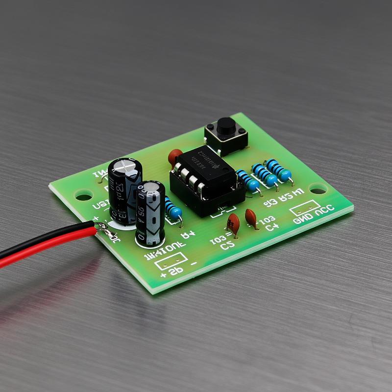 NE555 Deurbel DIY Soldeer Oefe - Electronics Project Kit recensie en prijs