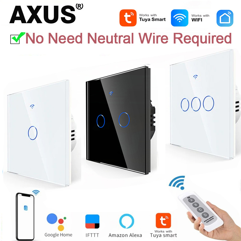 AXUS EU WiFi Slimme Lichtschak - Smart Light Switch Wifi recensie en prijs