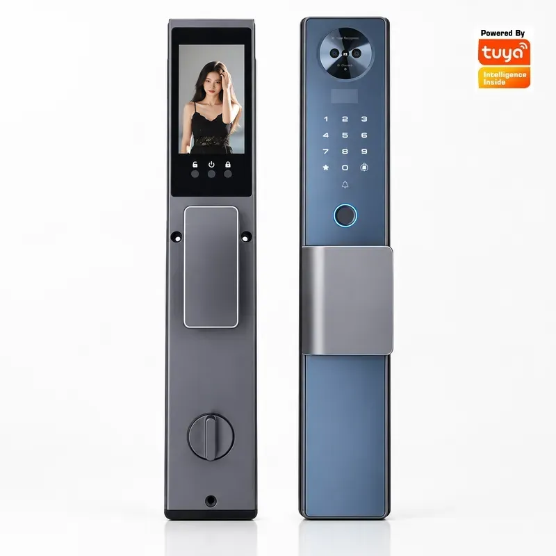 Slimme slot met gezichtsherken - Smart Door Lock Wifi recensie en prijs