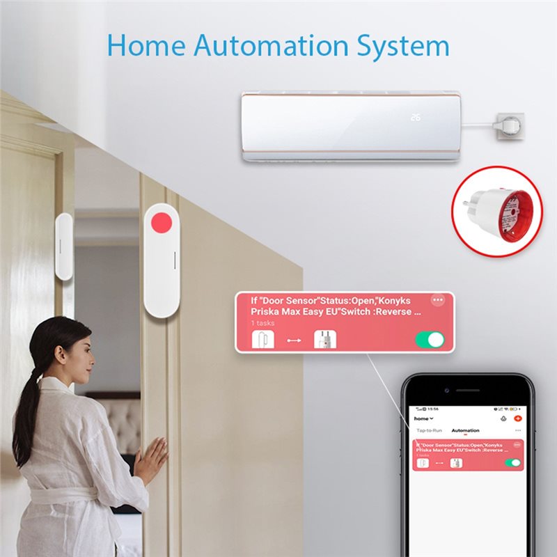 AT21-Tuya Wifi Smart EU-stekke - Wifi Smart Plug recensie en prijs