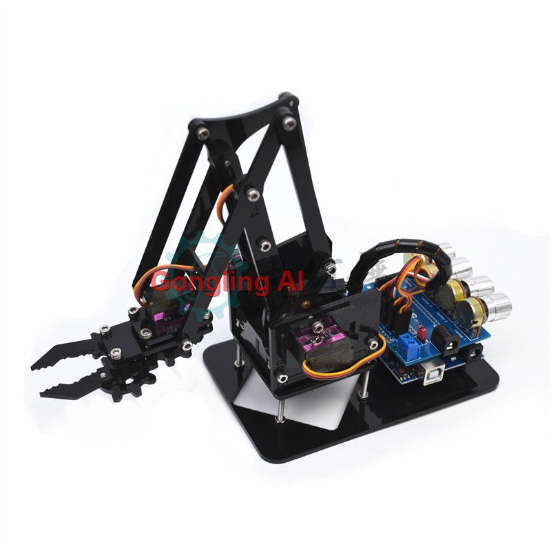 STEM 4 DOF Robotarm Servo SG90 - Stem Robotics Kit recensie en prijs
