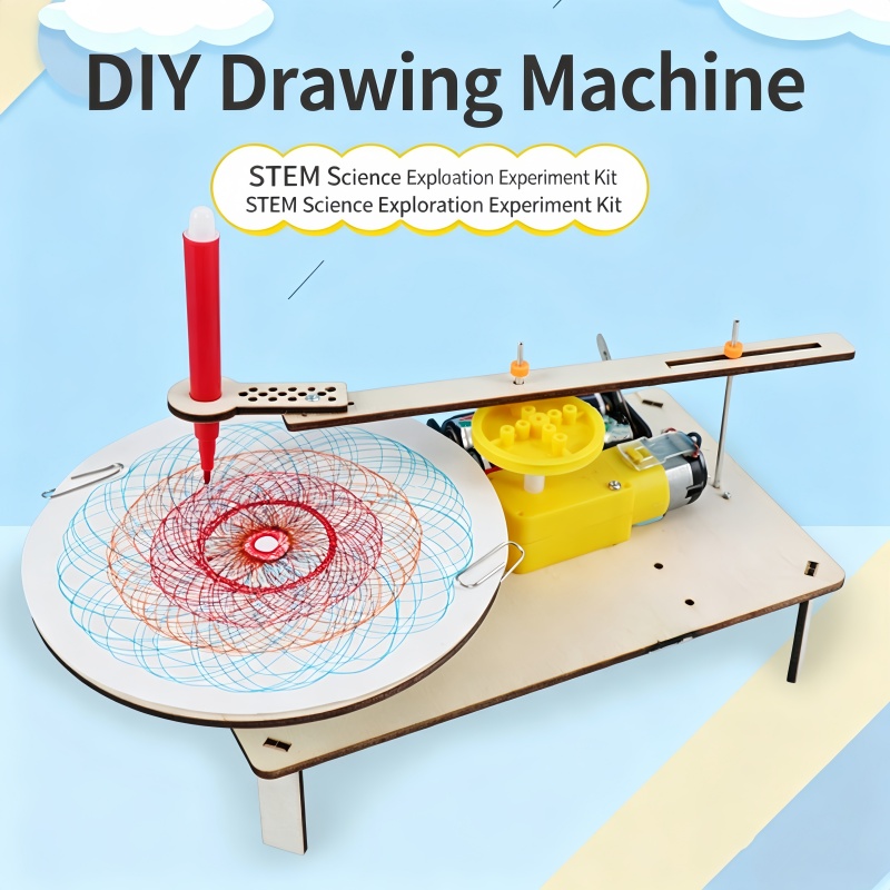1-3 Stuks DIY Houten Elektrisc - Stem Robotics Kit recensie en prijs