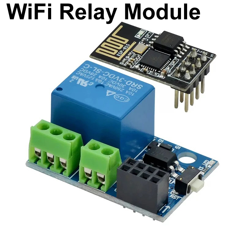 Nieuwe ESP8266 ESP-01 ESP-01S  - Esp8266 Relay Module recensie en prijs