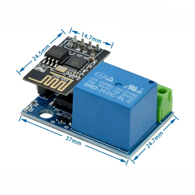Nieuwe ESP8266 ESP-01 ESP-01S  - Esp8266 Relay Module recensie en prijs