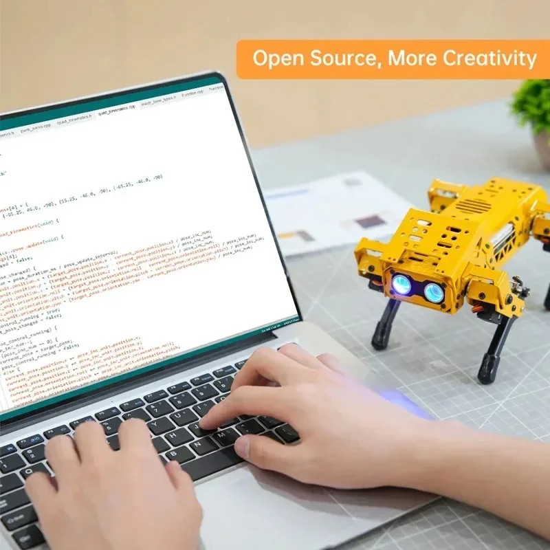 Hiwonder MechDog AI Robot Hond - Sensor Kit Arduino recensie en prijs