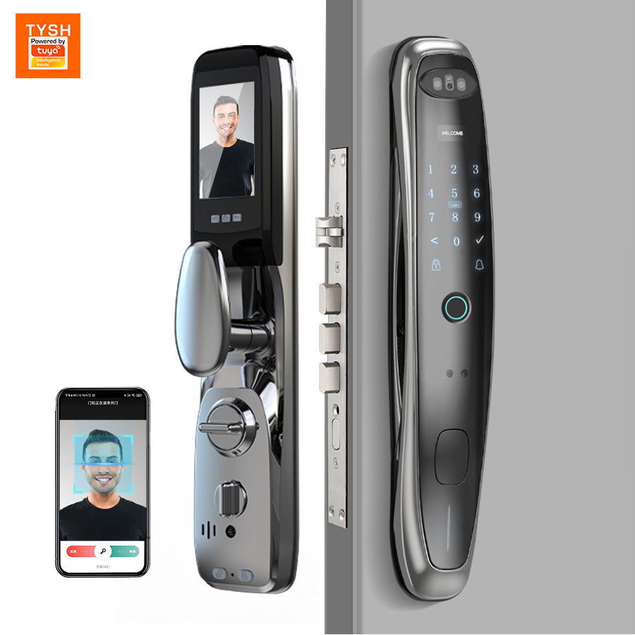 Tuya WiFi Camera Smart Lock 3D - Smart Door Lock Wifi recensie en prijs