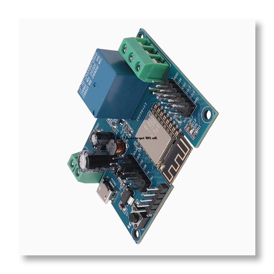 ✤ WIFI-relaiscontrollermodule, - Esp8266 Relay Module recensie en prijs