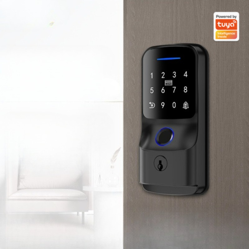 Automatisch deurvergrendelings - Smart Door Lock Wifi recensie en prijs
