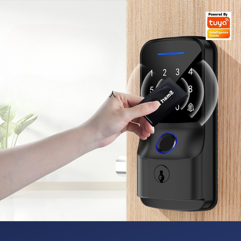 Automatisch deurvergrendelings - Smart Door Lock Wifi recensie en prijs