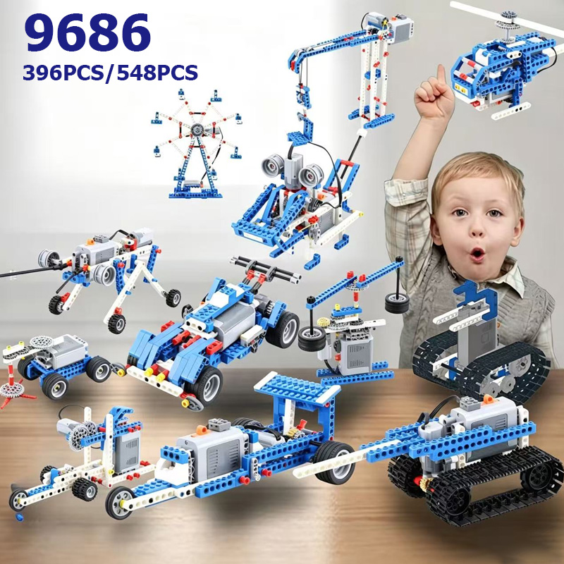 9686 STEM Educatieve Set Techn - Stem Robotics Kit recensie en prijs