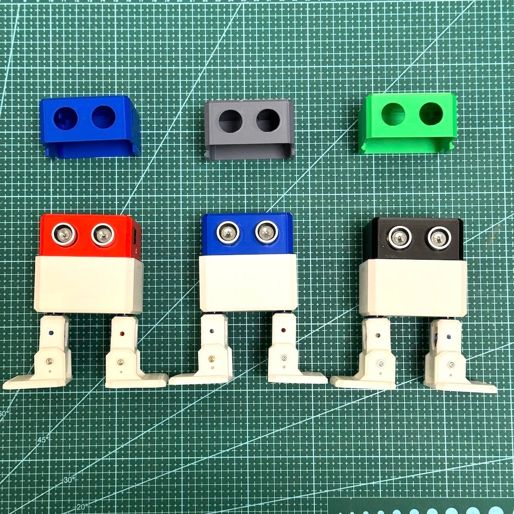 3D-geprinte bipedale robot voo - Stem Robotics Kit recensie en prijs