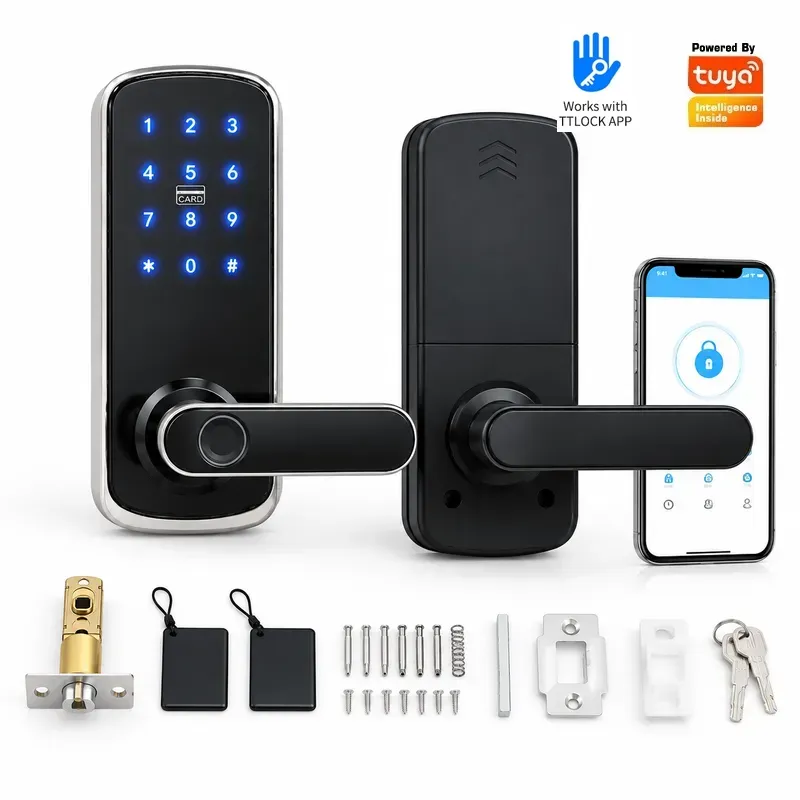 Tuya Wiif Wachtwoord Vingerafd - Smart Door Lock Wifi recensie en prijs