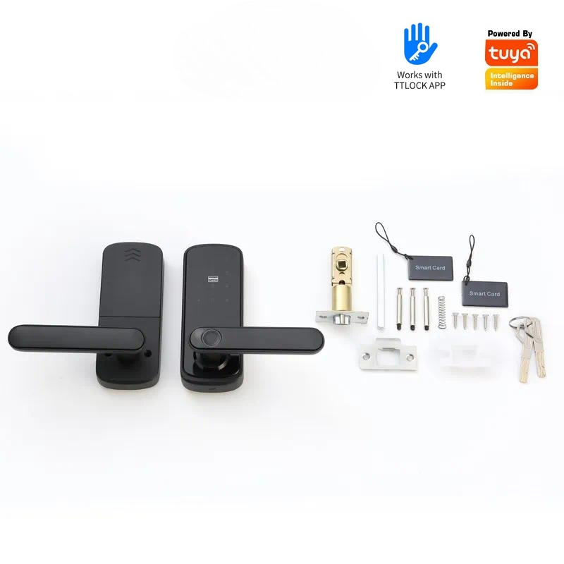 Tuya Wiif Wachtwoord Vingerafd - Smart Door Lock Wifi recensie en prijs