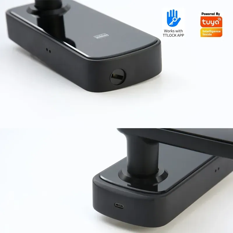 Tuya Wiif Wachtwoord Vingerafd - Smart Door Lock Wifi recensie en prijs